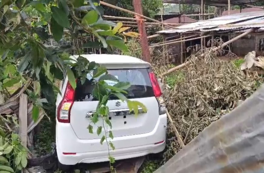 কলাছড়ায় মর্মান্তিক পথদুর্ঘটনা: গাড়ির ধাক্কায় মহিলার মৃত্যু, আহত কিশোরী; পুলিশকর্মীর বিরুদ্ধে অভিযোগ