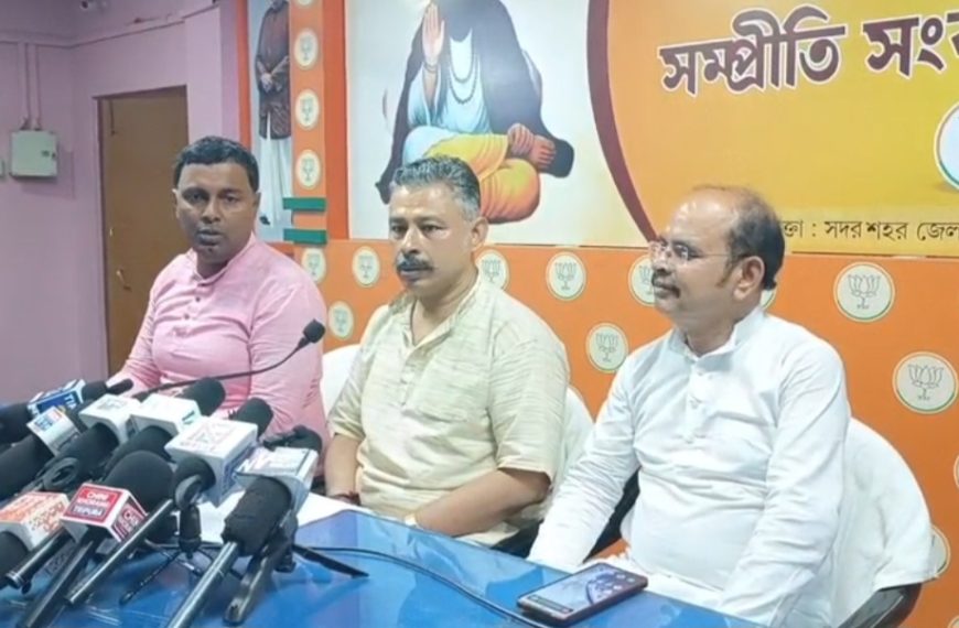 সিপিআইএম ধর্মীয় বিভাজনের রাজনীতি করছে, অভিযোগ বিজেপির