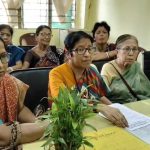 পানীয় জলের সমস্যা সমাধানের দাবিতে ত্রিপুরা জল বোর্ডে ডেপুটেশন এআইডিডব্লিউএ-র