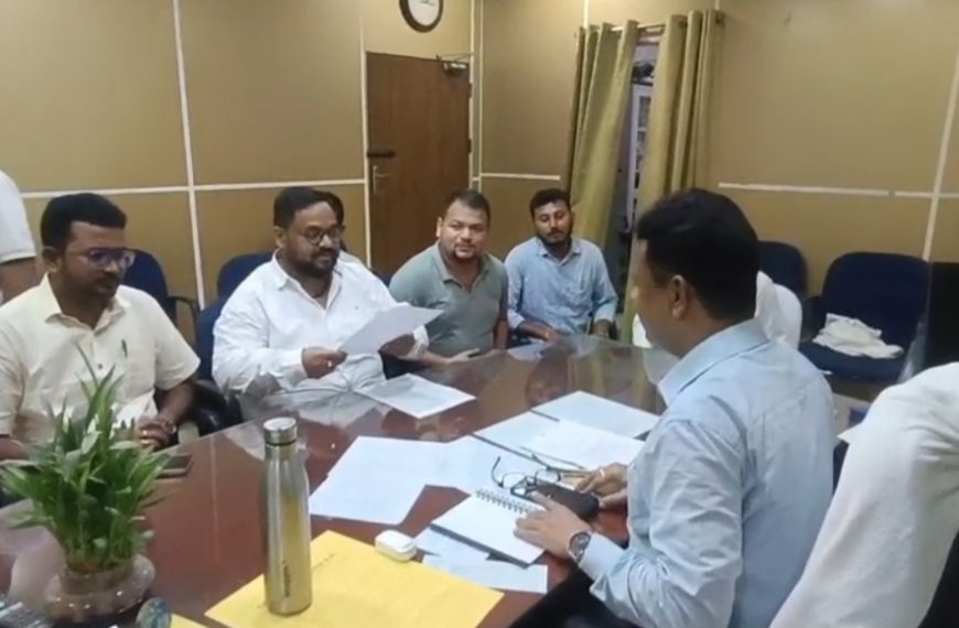জিবি হাসপাতালে চিকিৎসকের বিরুদ্ধে অমানবিক আচরণের অভিযোগে ব্যবস্থা নেওয়ার দাবি, স্বাস্থ্য অধিকর্তার কাছে স্মারকলিপি যুব কংগ্রেসের