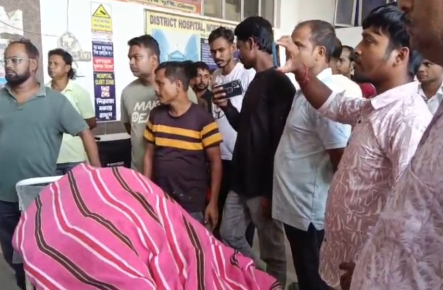 ধর্মনগর জেলা হাসপাতালে রোগীর মৃত্যুকে কেন্দ্র করে চিকিৎসায় গাফিলতির অভিযোগ; অস্বীকার চিকিৎসকের