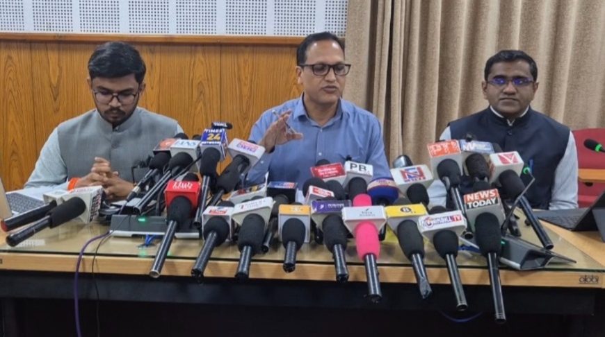 জলবদ্ধতা মোকাবিলায় আগরতলায় ১৩০ কোটি টাকার প্রকল্প, ১৫–৩০ মিনিটে জল নিষ্কাশনের লক্ষ্য