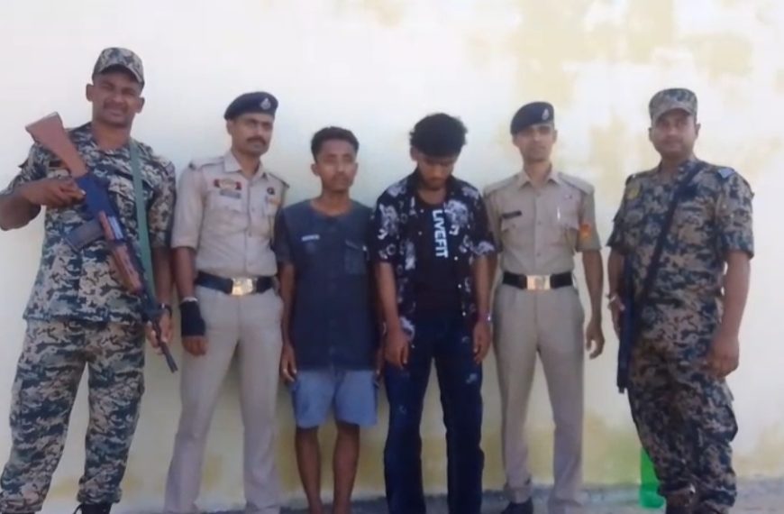 চলন্ত কাঞ্চনজঙ্ঘা এক্সপ্রেসে গাঁজা পাচারের চেষ্টা, উদয়পুরে পুলিশের জালে ২