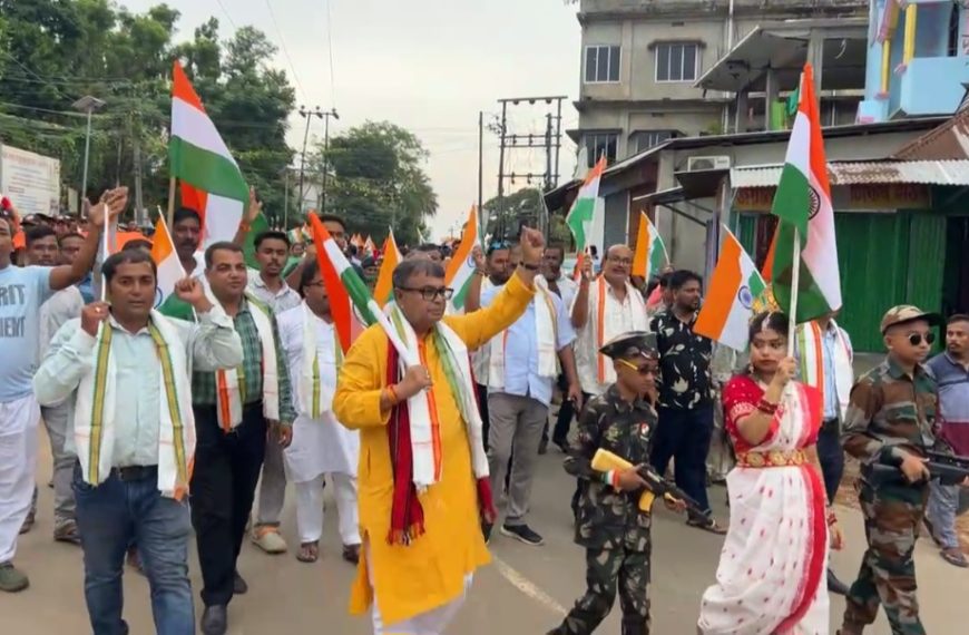 তিরঙ্গা শুধু কাপড়ের টুকরো নয়, এর সঙ্গে জড়িয়ে রয়েছে কোটি ভারতবাসীর আবেগ, আত্মত্যাগ ও স্বপ্ন: মন্ত্রী রতন লাল নাথ
