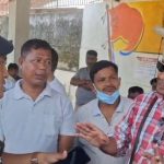 আমবাসা মোটরস্ট্যান্ডে পতাকা লাগানোকে ঘিরে উত্তেজনা, যানচালকদের বাধায় পিছু হটল তিপ্রা মথা