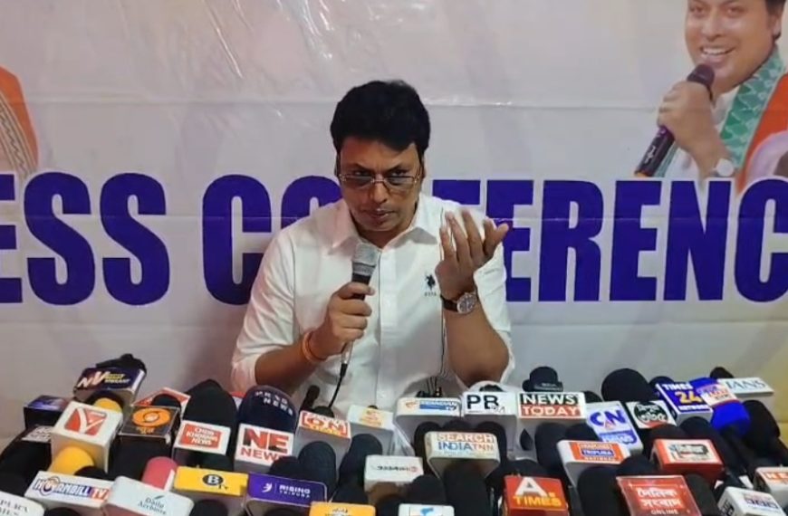 সংসদে ত্রিপুরার ৫৭টি ইস্যু তুলে ধরেছেন সাংসদ বিপ্লব, জাতীয় সড়ক সংস্কারে জোর