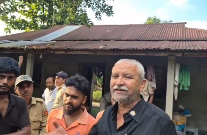 ব্রহ্মকুণ্ড পর্যটনকেন্দ্রের নির্মাণসামগ্রী নিয়ে বিতর্ক, ইট ও রড সরানোর অভিযোগে চাঞ্চল্য