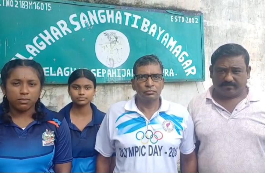 রাজ্য ও জাতীয় স্তরের বহু অ্যাথলেট তৈরির আঁতুড়ঘর আজ অবহেলায় জীর্ণ, সংস্কারের দাবি মেলাঘর ব্যায়ামাগারের