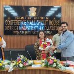 উন্নয়ন প্রকল্পের কাজ দ্রুত ও কার্যকরভাবে বাস্তবায়নের নির্দেশ কৃতি দেবী দেববর্মার