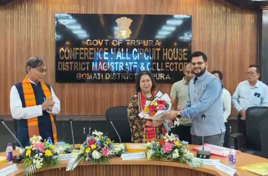 উন্নয়ন প্রকল্পের কাজ দ্রুত ও কার্যকরভাবে বাস্তবায়নের নির্দেশ কৃতি দেবী দেববর্মার