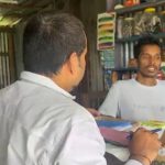 শিক্ষা প্রতিষ্ঠান সংলগ্ন এলাকায় তামাকবিরোধী অভিযান, একাধিক দোকানে জরিমানা