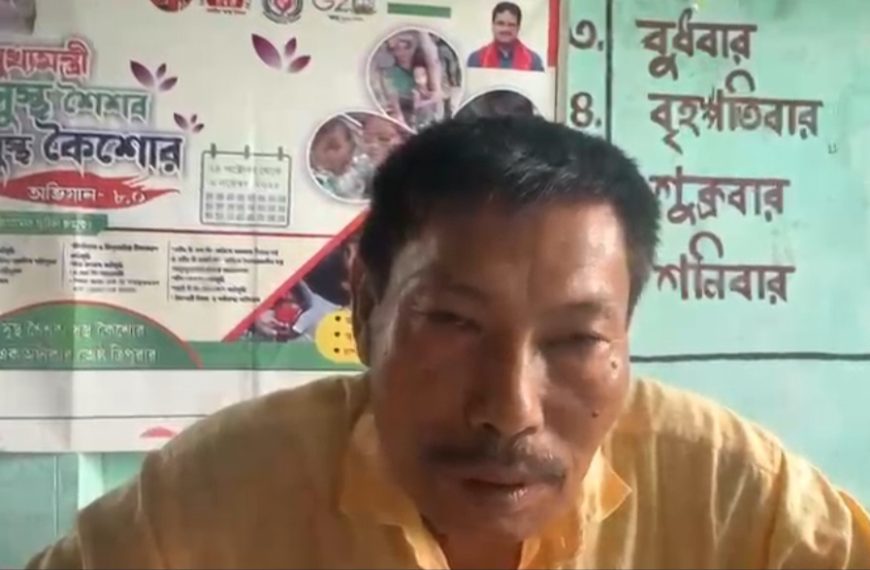 পানীয় জল ও মিড ডে মিল রান্নাঘরের অভাবে ধুঁকছে চাঁম্পাবাড়ি বিদ্যালয়, উদাসীনতার অভিযোগ