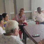 পুজোর আগেই শেষ হবে চলমান সংঘের পুকুরপাড়ের কাজ, পরিদর্শনে মেয়র দীপক মজুমদার