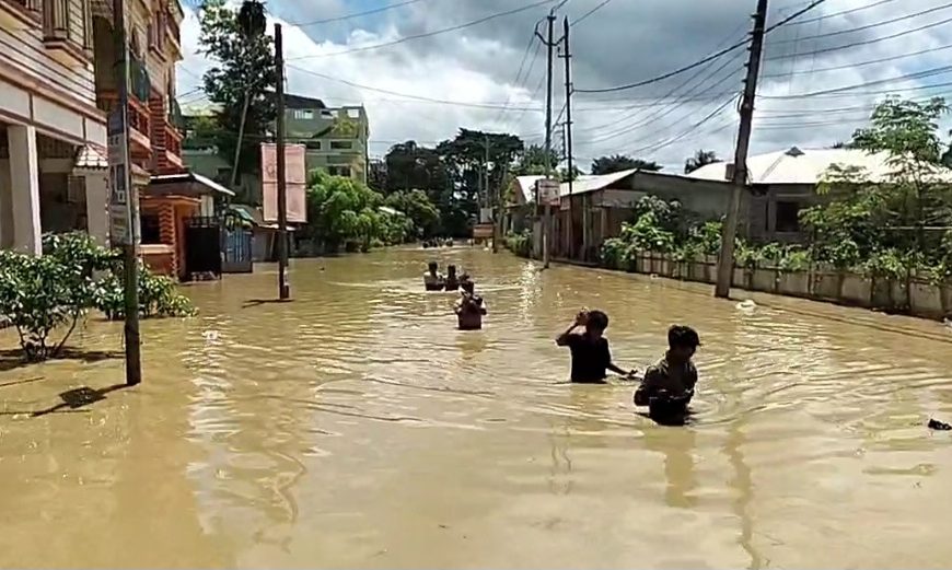 গতকালের প্রবল বর্ষণে চন্দ্রপুর ও&hellip;