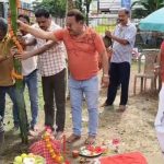 তামাক বর্জনের বার্তা নিয়ে প্রান্তিক ক্লাবের দুর্গাপূজা, প্রাকৃতিক সাজে তৈরি হচ্ছে মণ্ডপ