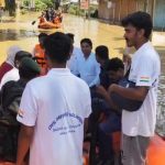 বিপদসীমার কাছাকাছি হাওড়ার জল, চ এলাকা পরিদর্শনে বিধায়ক রতন চক্রবর্তী এবং জিরানিয়া মহকুমা শাসক