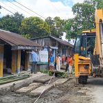 কৈলাসহর পুর এলাকায় নিম্নমানের ড্রেন নির্মাণের অভিযোগ, কাজ বন্ধ করলেন ক্ষুব্ধ এলাকাবাসী