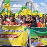 ষষ্ঠ তফসিল দিবসে আগরতলায় আইপিএফটি -র র‍্যালি, ফের উঠল পৃথক ‘তিপরাল্যান্ড’-এর দাবি
