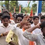 চুড়াইবাড়ি থানায় এবিভিপির ঘেরাও-বিক্ষোভ, অভিযুক্তদের দ্রুত গ্রেপ্তারের আশ্বাস পুলিশের