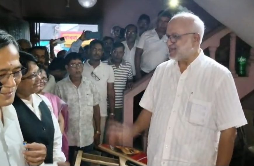 বিজেপির ডাবল ইঞ্জিন সাধারণ মানুষের জন্য ‘ট্রাবল ইঞ্জিন’-এ পরিণত হয়েছে: এম এ বেবি