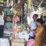 উদয়পুর চকবাজারে প্রশাসনের অভিযান, উদ্ধার মেয়াদ উত্তীর্ণ খাদ্যসামগ্রী