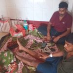 কলসীরমুখে ইরিক্সা চালককে ডেকে মারধরের অভিযোগ, আহত অবস্থায় হাসপাতালে চিকিৎসাধীন