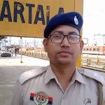 আগরতলা রেলস্টেশনে ১০.৩৪০ কেজি গাঁজা উদ্ধার, গ্রেফতার যুবক