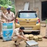 বিলোনিয়ায় বিএসএফ-পুলিশের যৌথ অভিযানে ৫২ কেজি শুকনো গাঁজা উদ্ধার, গাড়ি ফেলে পালাল চালক