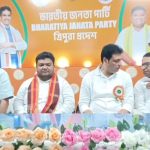 সর্বভারতীয় সাধারণ সম্পাদক হওয়ার পর প্রথমবার প্রদেশ বিজেপি কার্যালয়ে বিপ্লব দেব, নেতৃত্বের সঙ্গে বৈঠক