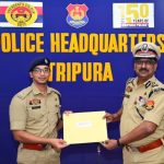 ন্যাশনাল ইন্টেলিজেন্স গ্রিড ব্যবহারে সর্বভারতীয় সেরার শিরোপা ত্রিপুরা পুলিশের