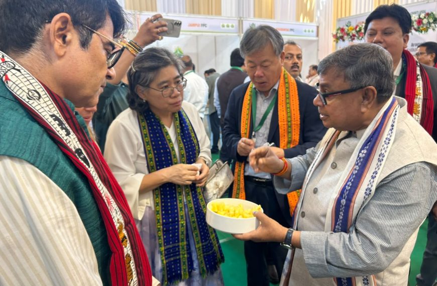 ত্রিপুরার জৈব কৃষিপণ্যের আন্তর্জাতিক বাজারে বাড়ছে চাহিদা, আগরতলায় ৫১ বিদেশি ক্রেতার অংশগ্রহণ