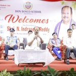 ডনবসকো স্কুল এবং বাণীবিদ্যাপিঠ গার্লস হায়ার সেকেন্ডারি স্কুল পরিদর্শনে রাজ্যপাল