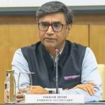 কলম্বোতে শ্রীলঙ্কার বিদেশমন্ত্রীর সঙ্গে বৈঠক বিদেশসচিব বিক্রম মিশ্রির, অগ্রাধিকারমূলক খাতে সহযোগিতা পর্যালোচনা