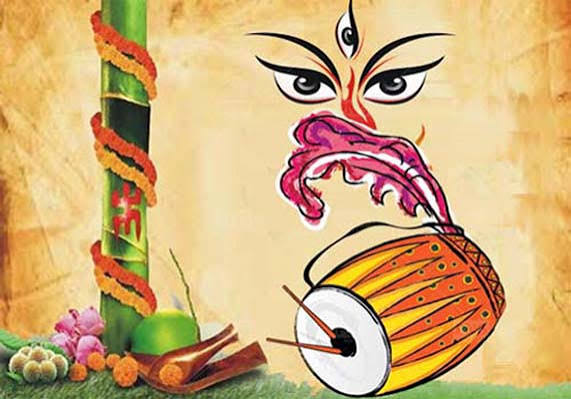 চিত্তুরের পদ্মাবত মহলের আদলে মণ্ডপ, বাজেট ২০ লক্ষ: তেলিয়ামুড়ার নেতাজি স্মৃতি সংঘের দুর্গোৎসবের খুঁটি পূজা