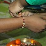 ধর্মনগর থানায় পুলিশকর্মীদের রাখি পরাল মহিলা মোর্চা ও এবিভিপি