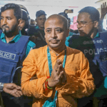 মাকে শেষবার দেখতে পারলেন না জেলবন্দি চিন্ময় কৃষ্ণ দাস, প্রয়াত মা সন্ধ্যা রানি ধর