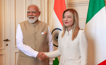 ভারত-ইতালি দ্বিপাক্ষিক সম্পর্ক আরও চ্যালেঞ্জিং পর্যায়ে প্রবেশ করছে: রিপোর্ট