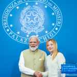 ইতালির দীর্ঘতম সময়ের প্রধানমন্ত্রী হওয়ায় মেলোনিকে মোদির অভিনন্দন