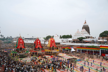 শ্রীজগন্নাথ মন্দিরের জমি পরিচালনায় নতুন নিয়মে সায় ওড়িশা মন্ত্রিসভার