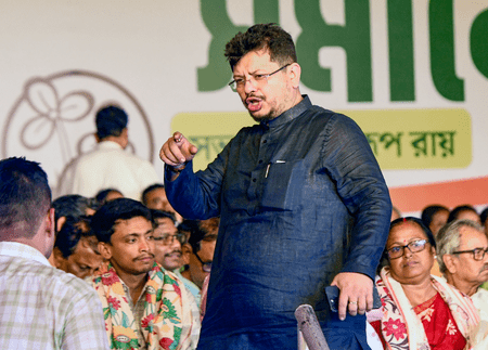 পরিবারতান্ত্রিক রাজনৈতিক দল হিসেবে তৃণমূল চলতে পারে না: রিতব্রত
