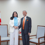 ভারত-কানাডার দ্বিপাক্ষিক সহযোগিতা ও ইউক্রেন পরিস্থিতি নিয়ে জয়শঙ্কর-আনন্দের আলোচনা