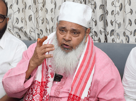 নগাঁও উপনির্বাচনে জয়ের ব্যাপারে আত্মবিশ্বাসী আজমল, নিশানায় বিজেপি-কংগ্রেস