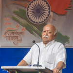 ‘আমেরিকায় কিছু লাগেজ ফেলে এসেছেন’: মহারাষ্ট্রে গরবায় মুসলিমদের নিষেধাজ্ঞা নিয়ে ভাগবতকে বিরোধীদের কটাক্ষ
