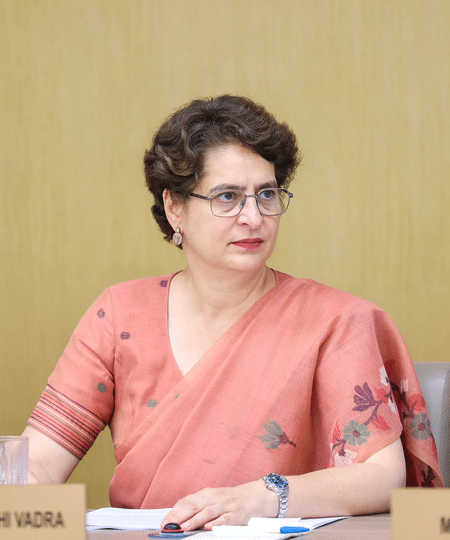 ‘নির্বাচন কমিশনাররা জানতেন এবং তা হতে দিয়েছেন, হলে তা গণতন্ত্রের ওপর গুরুতর আঘাত’: প্রিয়াঙ্কা
