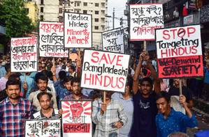 সহিংসতা ও ভীতি বাড়তে থাকলে বাংলাদেশ থেকে হিন্দুদের দেশত্যাগ বাড়তে পারে: অধিকারকর্মী