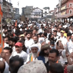 জম্মু-কাশ্মীরে এনসি-বিজেপি মুখোমুখি, পরস্পরের দফতর ঘেরাও ঘিরে উত্তেজনা