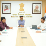 ১৫ দিনের মধ্যে এনওসি প্রক্রিয়া সহজ ও স্বয়ংক্রিয় করার নির্দেশ রাম মোহন নাইডুর