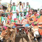 তৃতীয় দিনে ‘বল্লারি চলো’ পদযাত্রা, দলিত কল্যাণ ও কৃষক আত্মহত্যা নিয়ে কর্ণাটক সরকারকে নিশানা বিজেপির