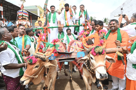 তৃতীয় দিনে ‘বল্লারি চলো’ পদযাত্রা, দলিত কল্যাণ ও কৃষক আত্মহত্যা নিয়ে কর্ণাটক সরকারকে নিশানা বিজেপির