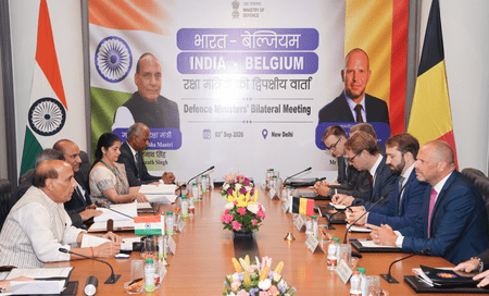 ভারতের কণ্ঠস্বর আঞ্চলিক সীমা পেরিয়ে বিশ্বজুড়ে গুরুত্বপূর্ণ: বেলজিয়ামের প্রধানমন্ত্রী